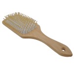 Biodegradable hair brush, made of bamboo, 26 cm x 9 cm